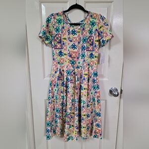 Lularoe Amelia dress L